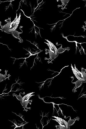 男装印花华亿平台图片