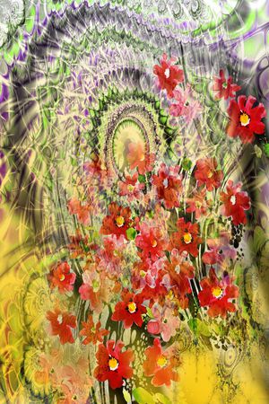 渐变印花华亿平台图片