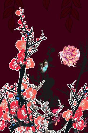 炫彩印花华亿平台图片