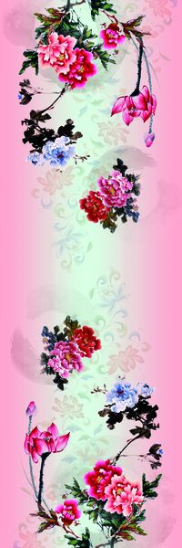 数码华亿平台印花华亿平台图片