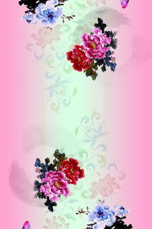 数码华亿平台印花华亿平台图片