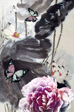 炫彩印花华亿平台图片