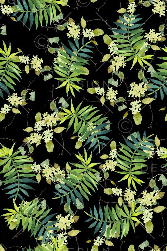 小碎花印花华亿平台图片