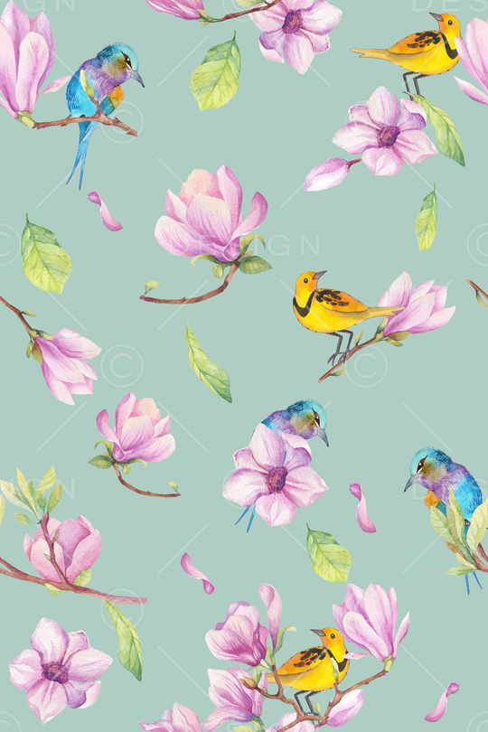 鸟印花华亿平台图片