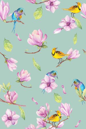 鸟印花华亿平台图片