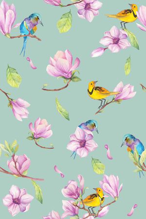 鸟印花华亿平台图片