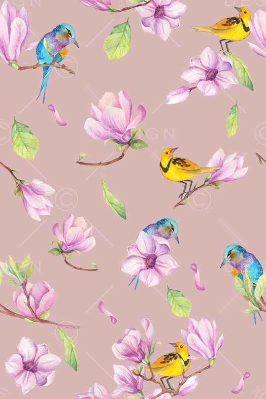 鸟印花华亿平台图片