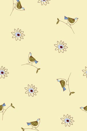 鸟印花华亿平台图片