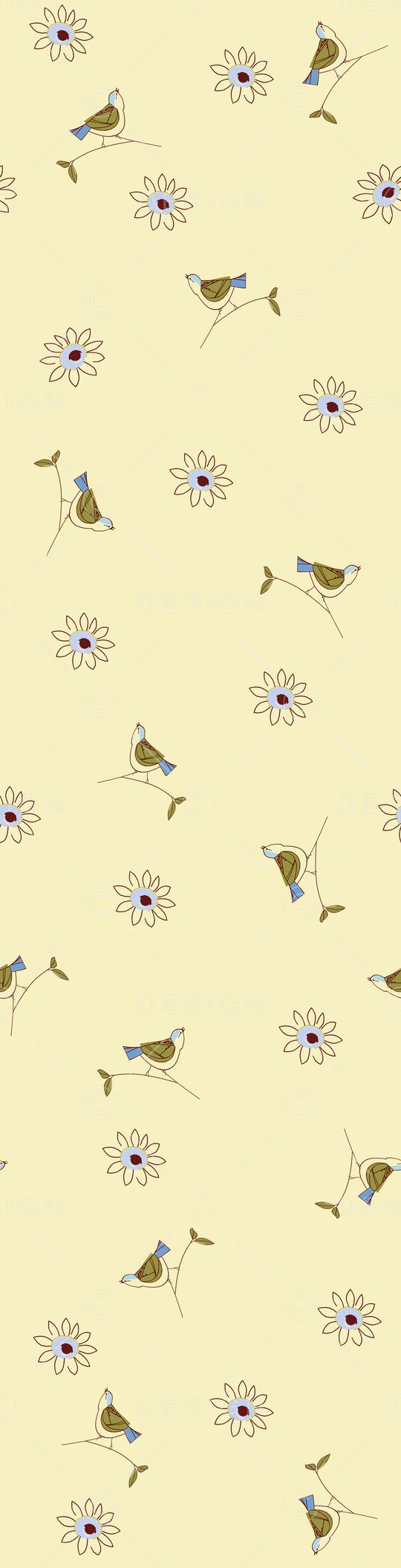 鸟印花华亿平台图片