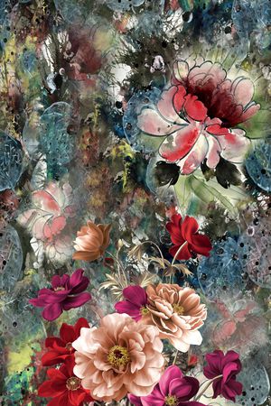 数码华亿平台印花华亿平台图片