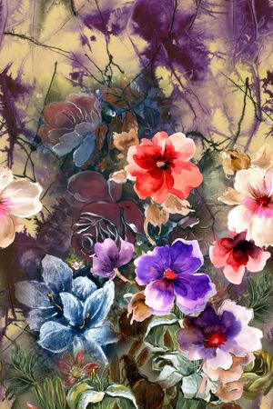 数码华亿平台印花华亿平台图片