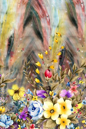 数码华亿平台印花华亿平台图片