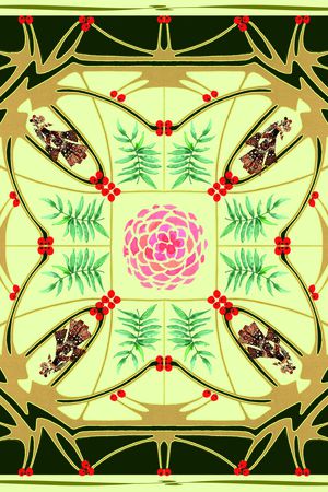 皮影印花华亿平台图片