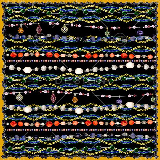 条纹印花华亿平台图片