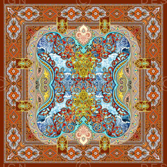 条纹印花华亿平台图片