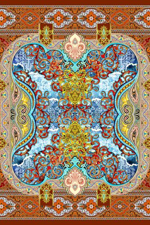 条纹印花华亿平台图片