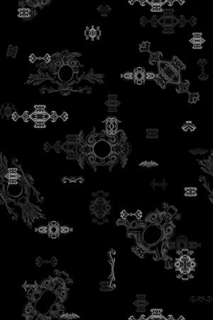 抽象印花华亿平台图片