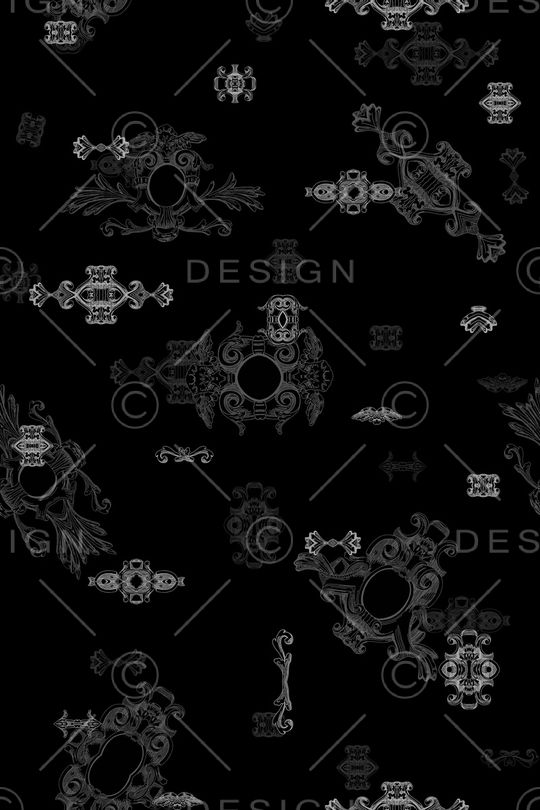 抽象印花华亿平台图片