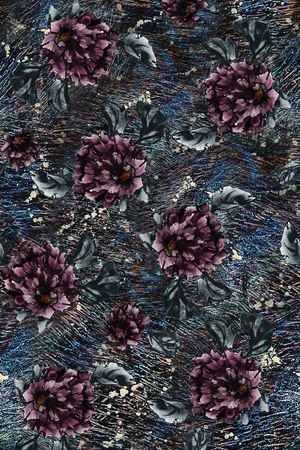 数码华亿平台印花华亿平台图片