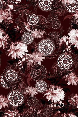 数码华亿平台印花华亿平台图片