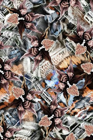 数码华亿平台印花华亿平台图片