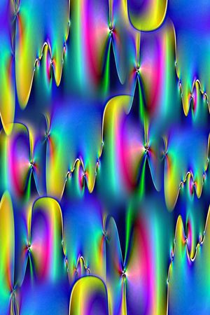 分形印花华亿平台图片