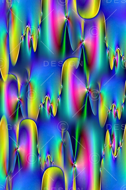 分形印花华亿平台图片