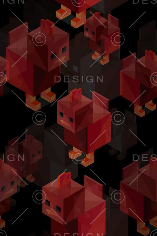 可爱印花华亿平台图片