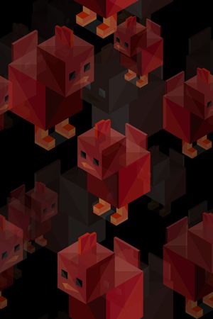 可爱印花华亿平台图片