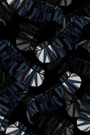 羽毛印花华亿平台图片