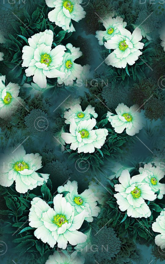 中国风印花华亿平台图片