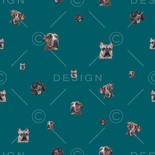 动物印花华亿平台图片