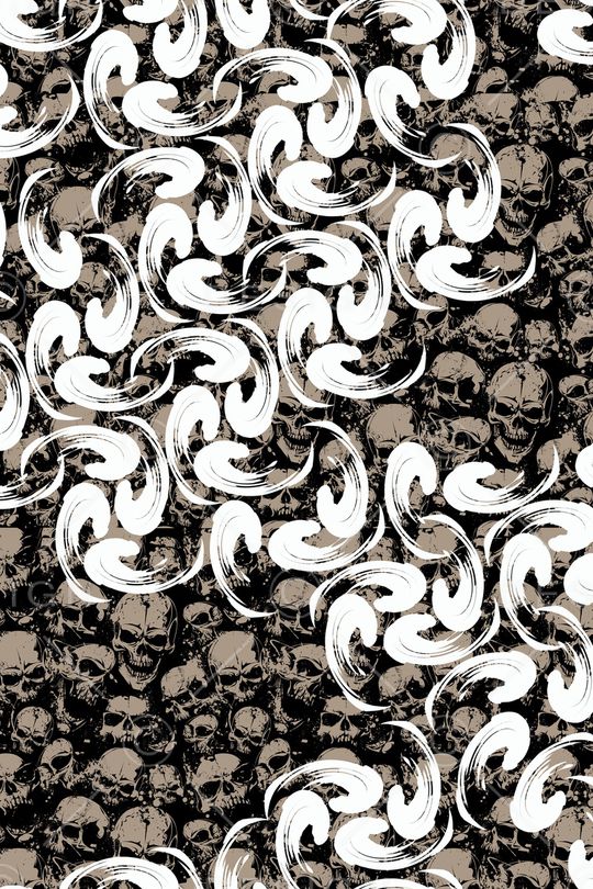 抽象男装印花华亿平台图片