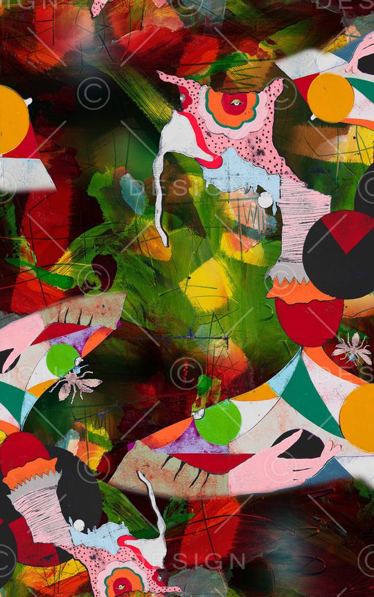 肌理印花华亿平台图片