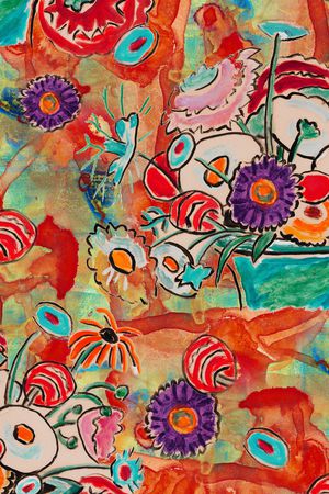 肌理印花华亿平台图片