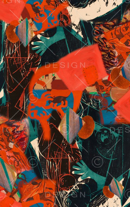 肌理印花华亿平台图片