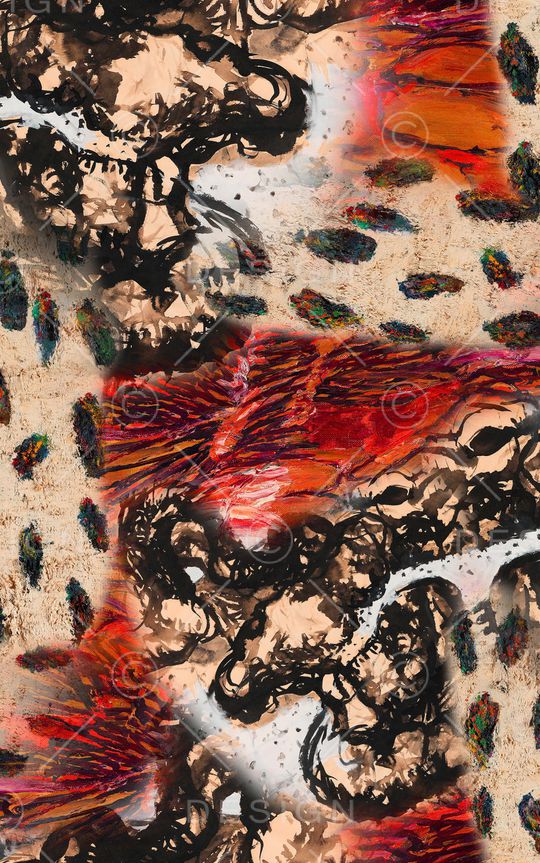 肌理印花华亿平台图片