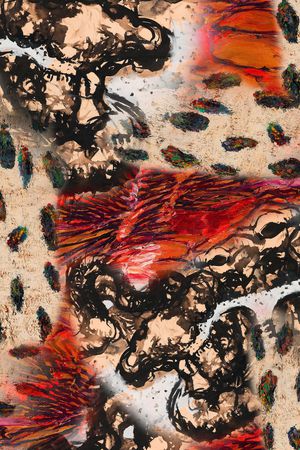 肌理印花华亿平台图片