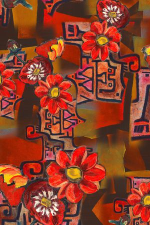 肌理印花华亿平台图片