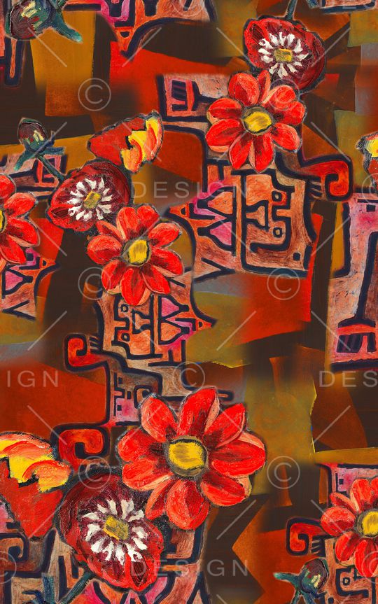 肌理印花华亿平台图片