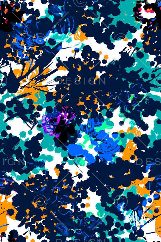 线条印花华亿平台图片