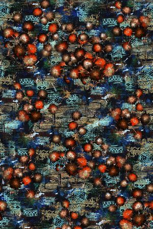 数码华亿平台印花华亿平台图片