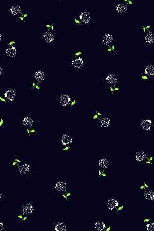 小碎花印花华亿平台图片