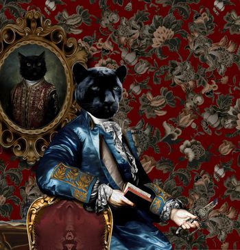 定位花印花华亿平台图片