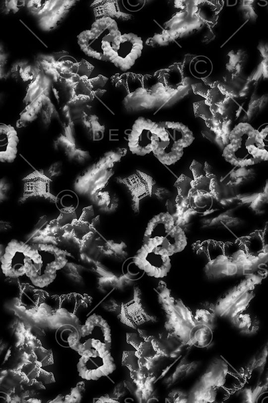 爱心印花华亿平台图片