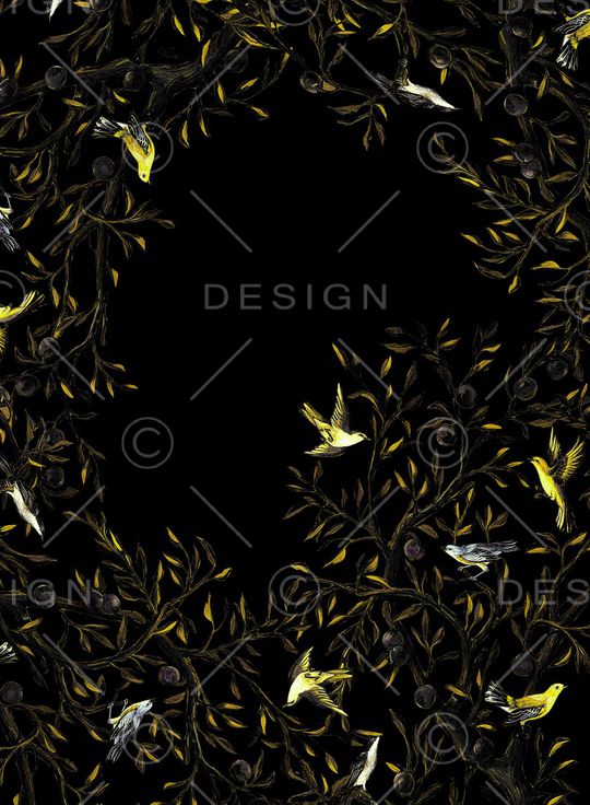 胸前独幅印花华亿平台图片