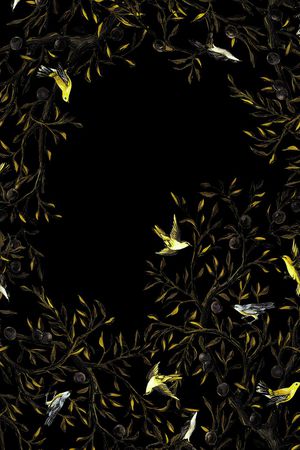 胸前独幅印花华亿平台图片