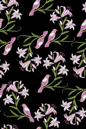 郁金香印花华亿平台图片