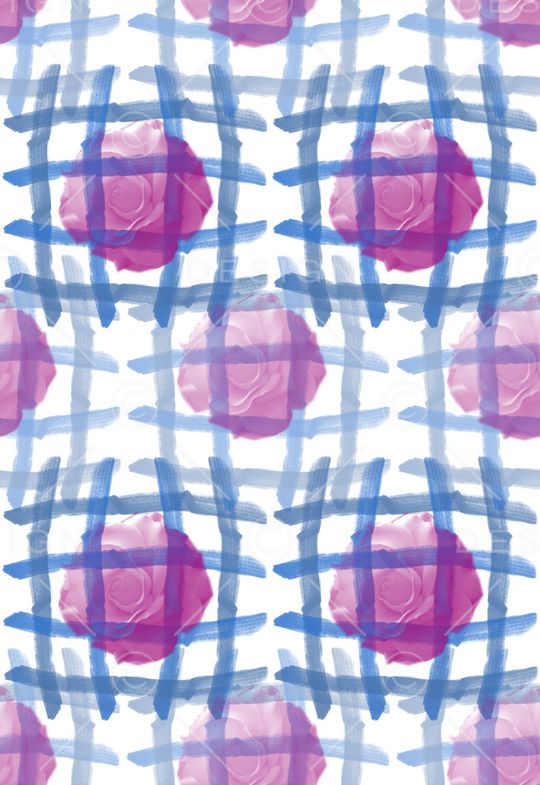 雪纺印花华亿平台图片