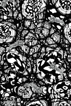 豹纹印花华亿平台图片